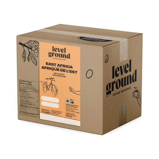 Level Ground Coffee - East Africa - 5lb