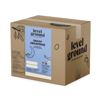 Level Ground Coffee - Decaf - 5lb