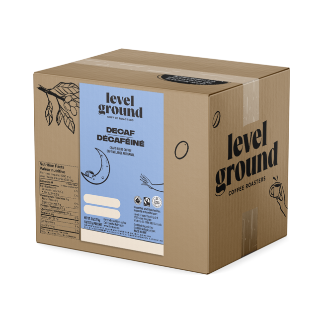 Level Ground Coffee - Decaf - 5lb
