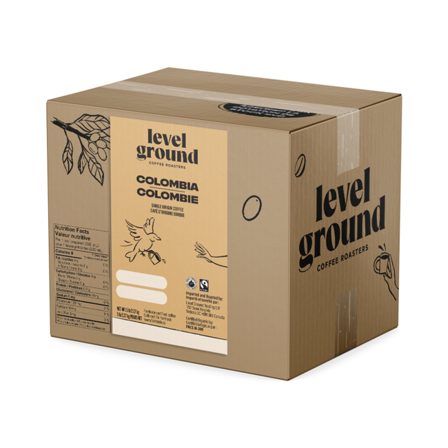 Level Ground Coffee - Colombia - 5lb