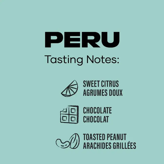 Level Ground Coffee - Peru - 300g