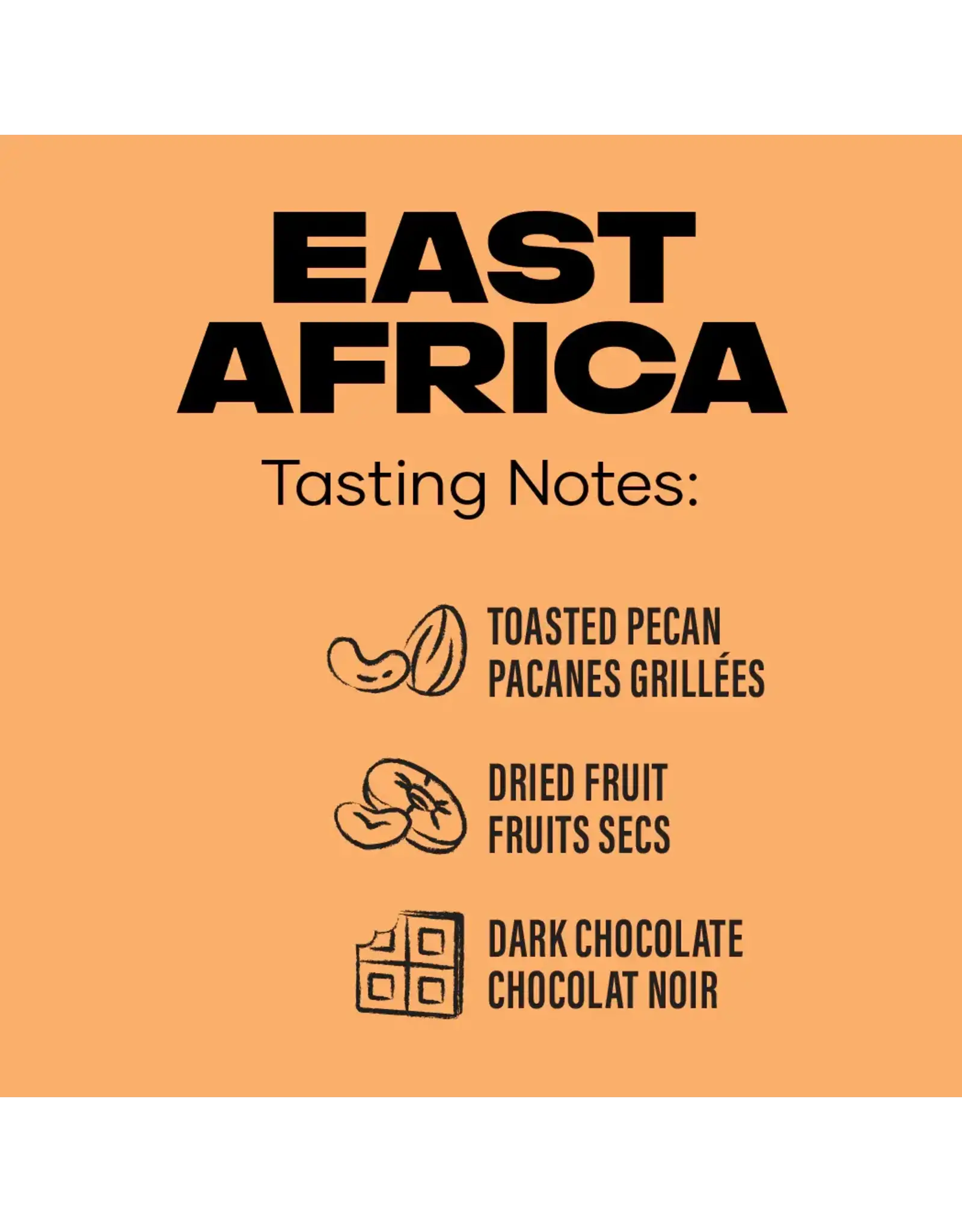 Level Ground Coffee - East Africa - 300g