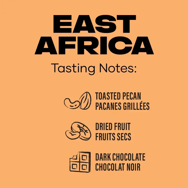 Level Ground Coffee - East Africa - 300g