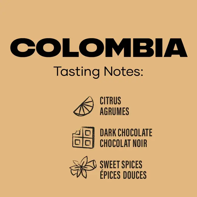 Level Ground Coffee - Colombia - 300g