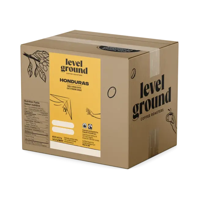 Level Ground Coffee - Honduras - 5lb