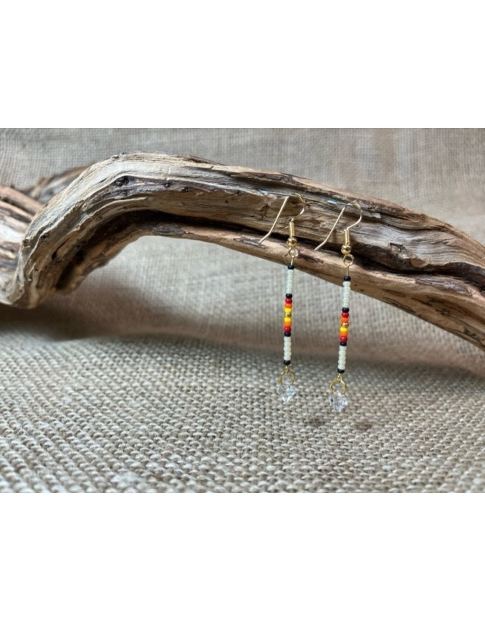 Mothers of All Crafts - Beaded Earrings, Canada