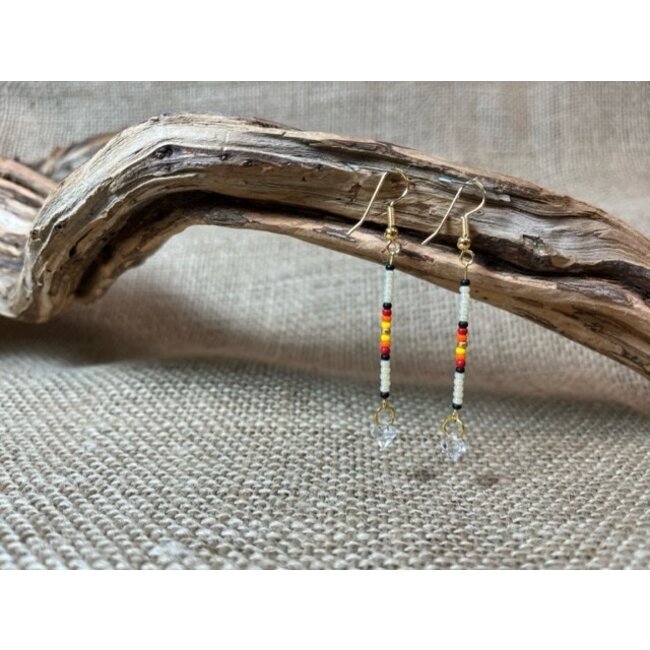 Mothers of All Crafts - Beaded Earrings