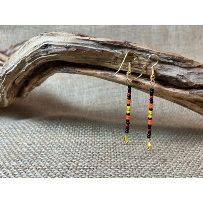 Mothers of All Crafts - Beaded Earrings