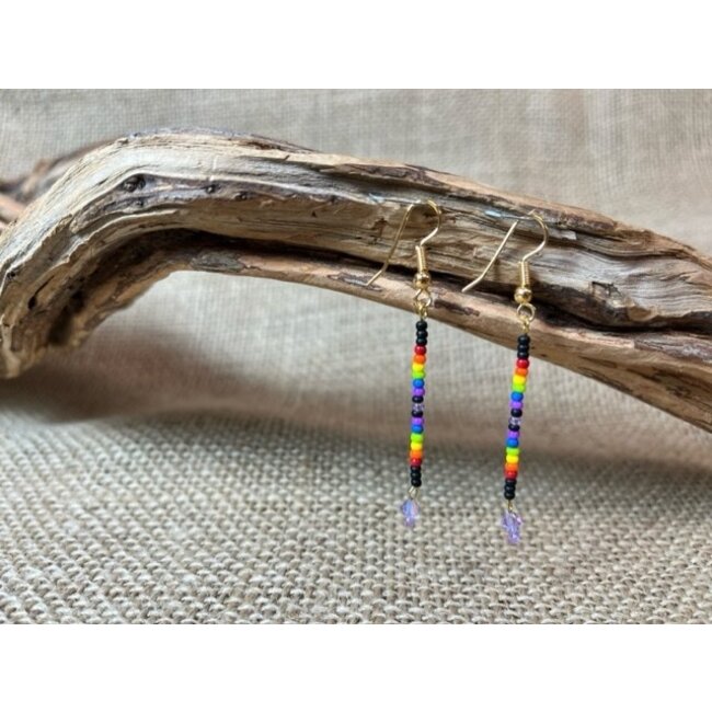 CLEARANCE Mothers of All Crafts - Beaded Earrings