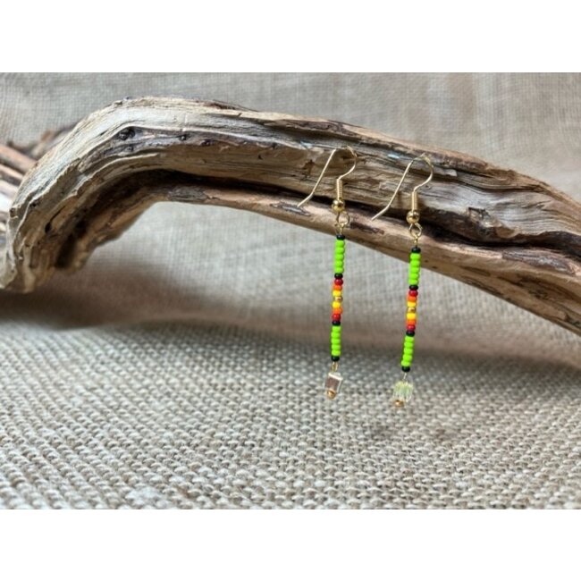 Mothers of All Crafts - Beaded Earrings