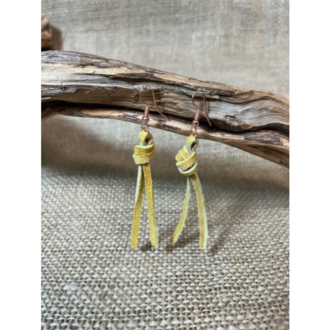 CLEARANCE Mothers of All Crafts - Fringe Earrings