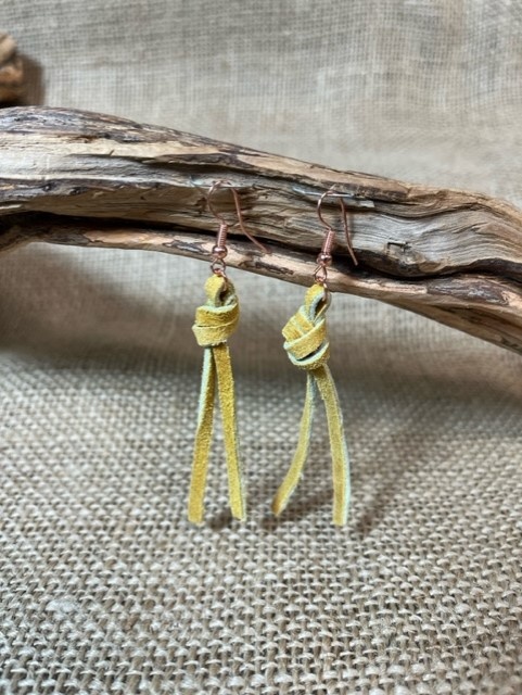 Mothers of All Crafts Fringe Earring, Canada Village Goods