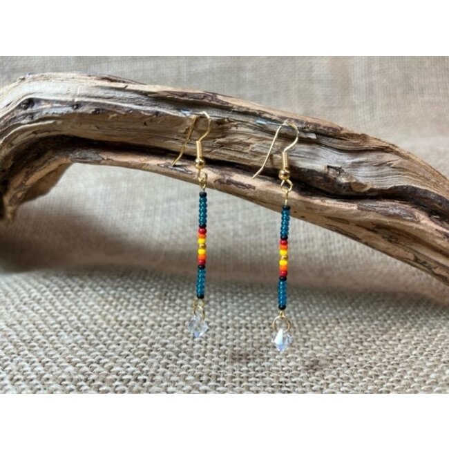 CLEARANCE Mothers of All Crafts - Beaded Earrings