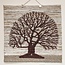 Jute Tree of Life Wall Hanging
