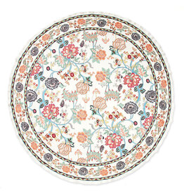 India Modern Jaipur Round Tablecloth (70D), India