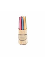 Guatemala Myrtle Wax Candles (Set of 10), Guatemala