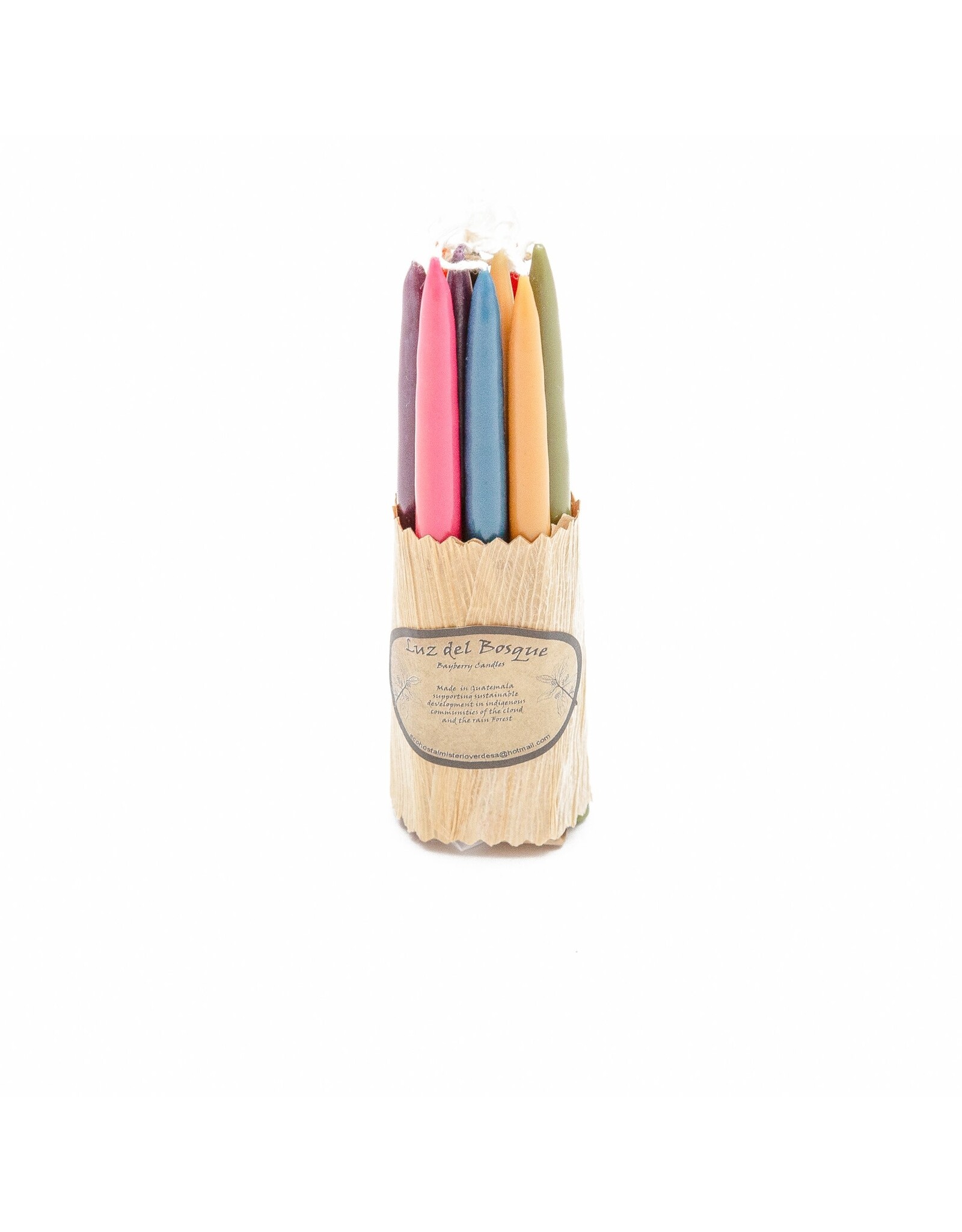 Guatemala Myrtle Wax Candles (Set of 10), Guatemala