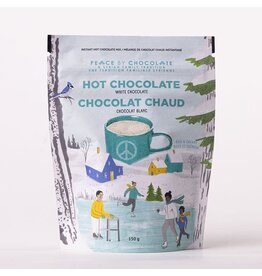 Peace By Chocolate White Hot Chocolate, 150g