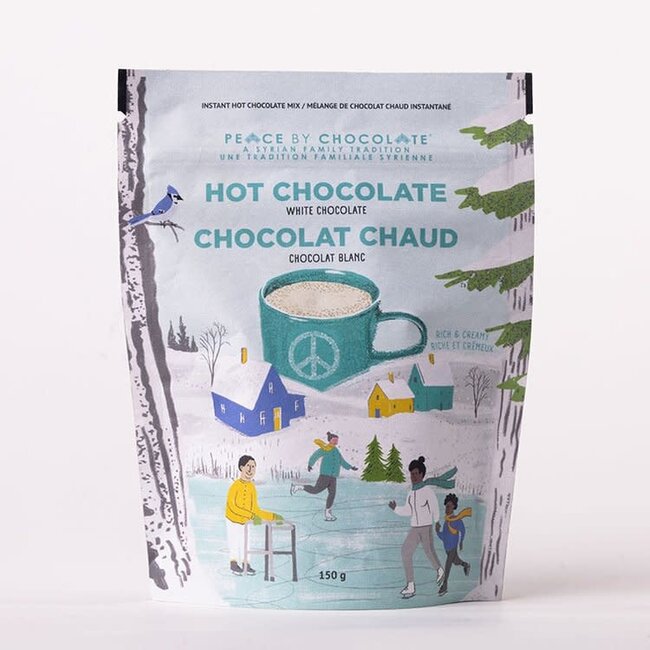 Peace By Chocolate - White Hot Chocolate 150g