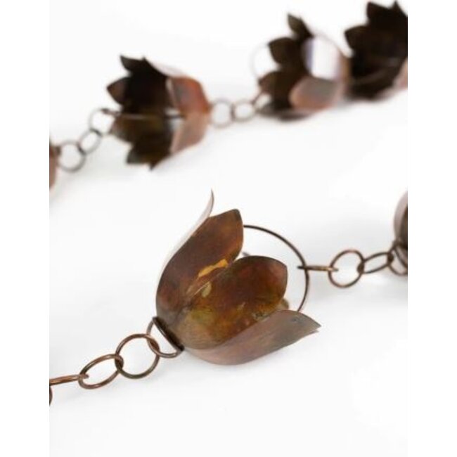 Lotus Rain Chain
