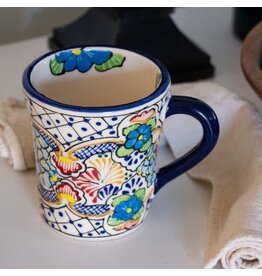 Mexico Encantada Mug - Dots & Flowers