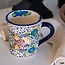 Mexico Encantada Mug - Dots & Flowers