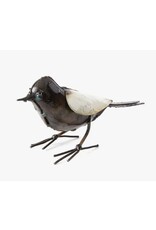Zimbabwe Recycled Metal White Bird Sculpture, Zimbabwe