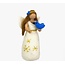 Bluebird Happiness Angel Felt Ornament