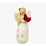 Cardinal Beauty Angel Felt Ornament