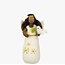 Peace Dove Angel Felt Ornament