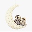 Nepal Night Owls Ornament
