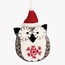 Nepal Snowflake Holiday Owl Ornament