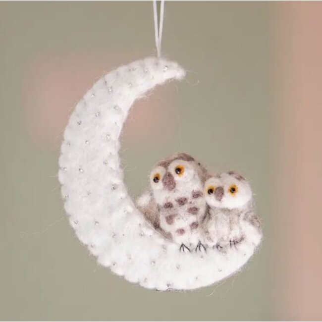 Night Owls Ornament