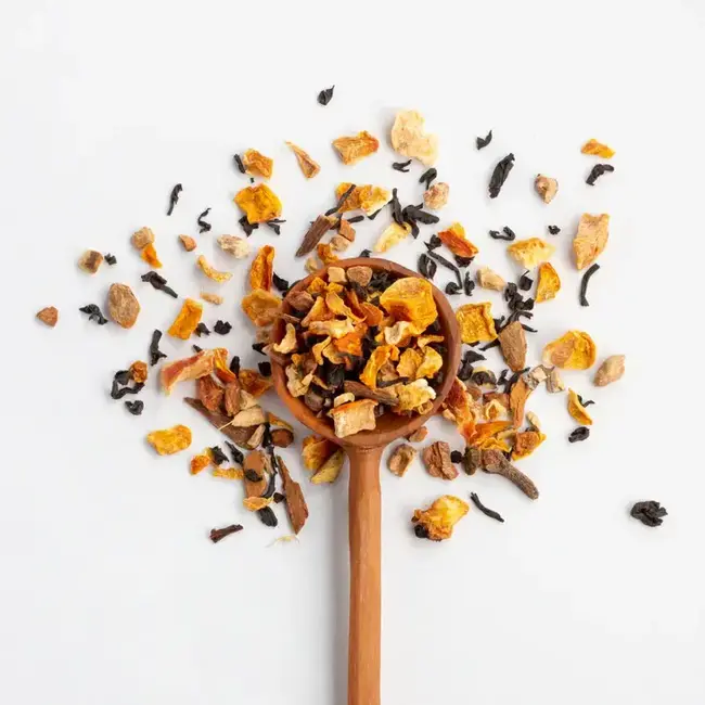 JusTea - Pumpkin Spice Loose Leaf Tea
