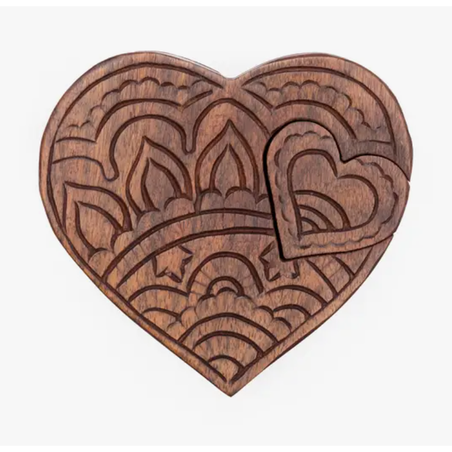 Hearts Are One Puzzle Box