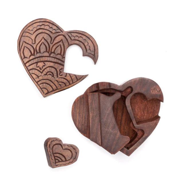 Hearts Are One Puzzle Box