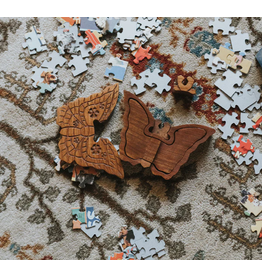 India Butterfly Puzzle Box, India