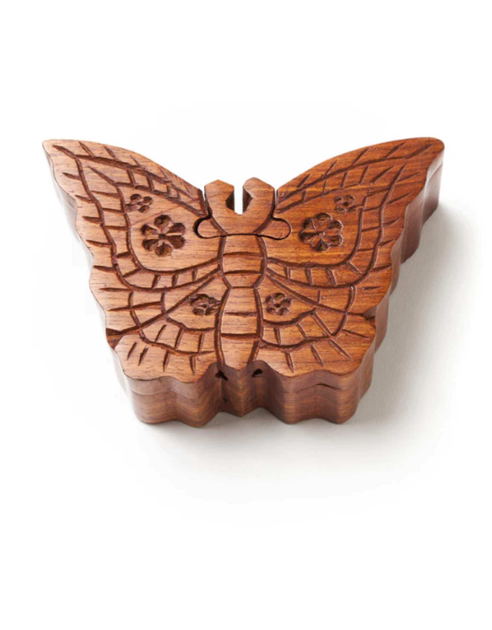 India Butterfly Puzzle Box, India