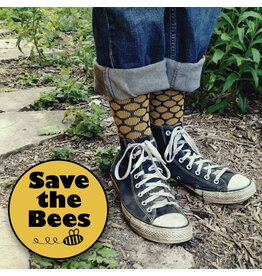 Tanzania Organic Cotton Bee Keeper Socks