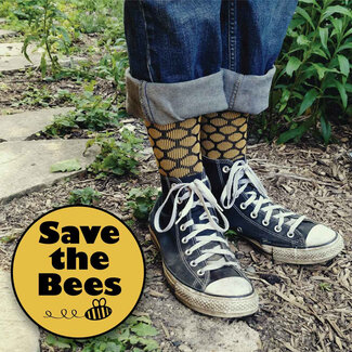 Tanzania Organic Cotton Bee Keeper Socks Tanzania Organic Cotton Bee Keeper Socks