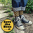 Tanzania CLEARANCE Organic Cotton Bee Keeper Socks