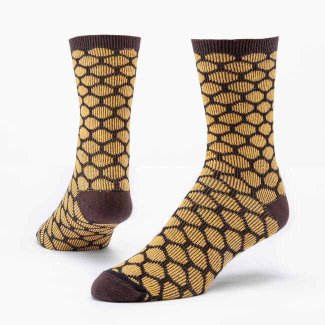 CLEARANCE Organic Cotton Bee Keeper Socks