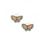 Beaded Butterfly Earrings