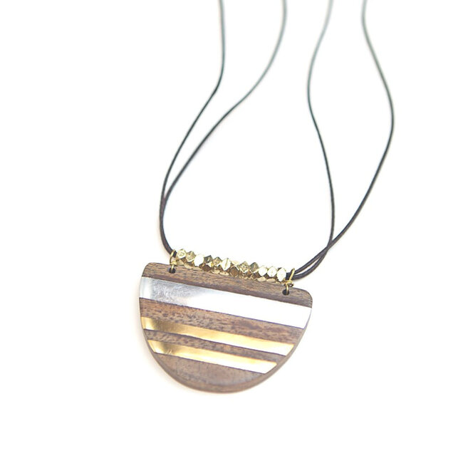 Elemental Stripe Necklace