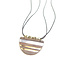 India CLEARANCE Elemental Stripe Necklace