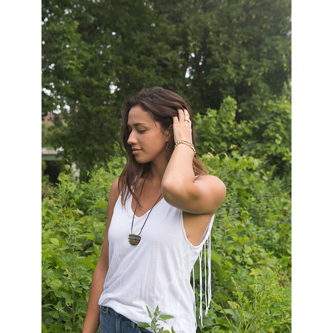 Elemental Stripe Necklace