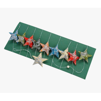 Bangladesh Bright Holiday Stars Garland