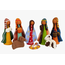 Peru Colourful Ceramic Nativity