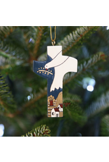 El Salvador Descending Dove Ornament, El Salvador