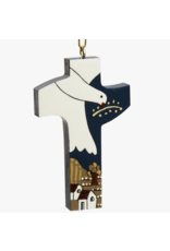 El Salvador Descending Dove Ornament, El Salvador